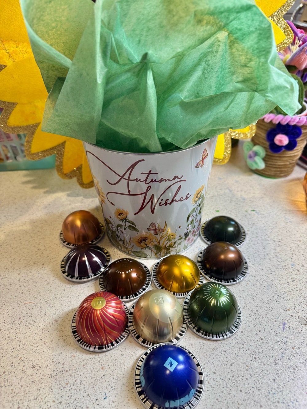 Nespresso VERTUO 10 Assorted pods gifts 🎁 set sampler 🍁🍂